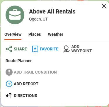 Above All Rentals